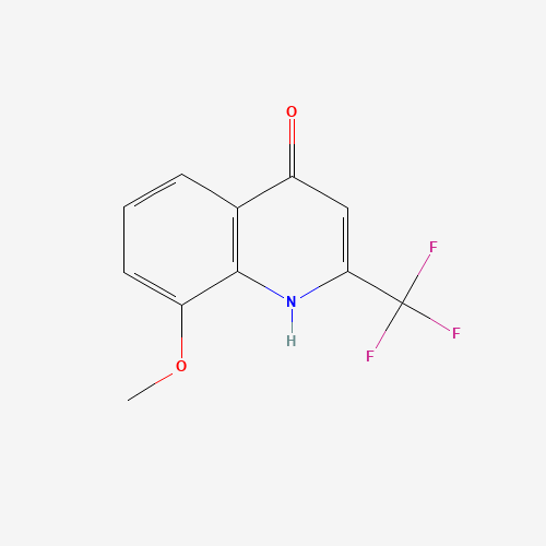 8-Methoxy-2-(trifluoromethyl)-4-quinolinol (CAS: 41192-84-1) - Related Chemical Product