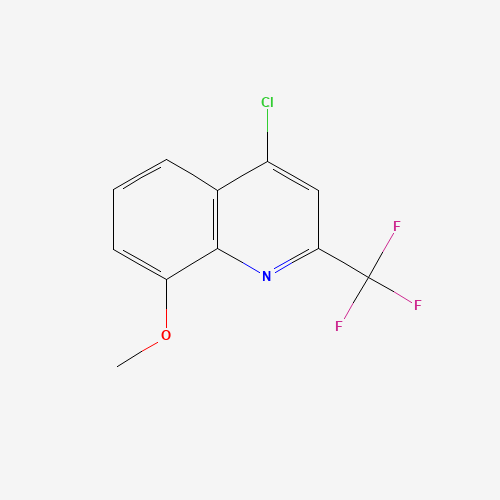 4-Chloro-8-methoxy-2-(trifluoromethyl)quinoline (CAS: 41192-89-6) - Related Chemical Product