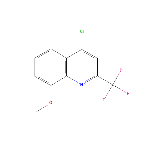 4-Chloro-8-methoxy-2-(trifluoromethyl)quinoline (CAS: 41192-89-6) - Related Chemical Product