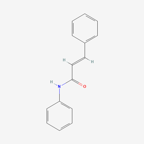 N,3-Diphenylacrylamide (CAS: 25775-89-7) - Related Chemical Product