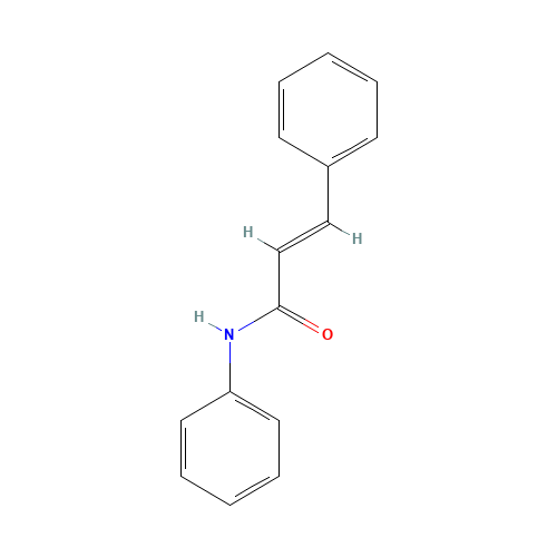 N,3-Diphenylacrylamide (CAS: 25775-89-7) - Related Chemical Product