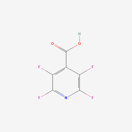 2,3,5,6-Tetrafluoroisonicotinic acid (CAS: 2875-10-7) - Related Chemical Product