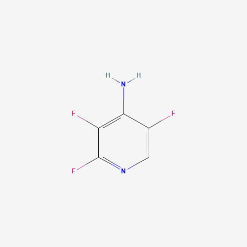 2,3,5-Trifluoro-4-pyridinamine (CAS: 105252-95-7) - Related Chemical Product