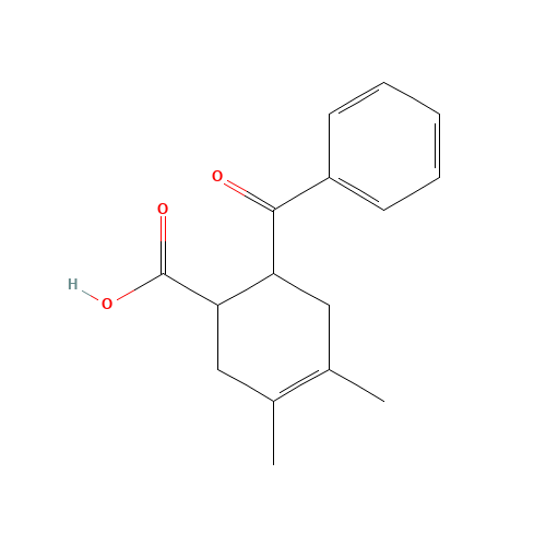 6-Benzoyl-3,4-dimethyl-3-cyclohexene-1-carboxylic acid (CAS: 93015-58-8) - Related Chemical Product