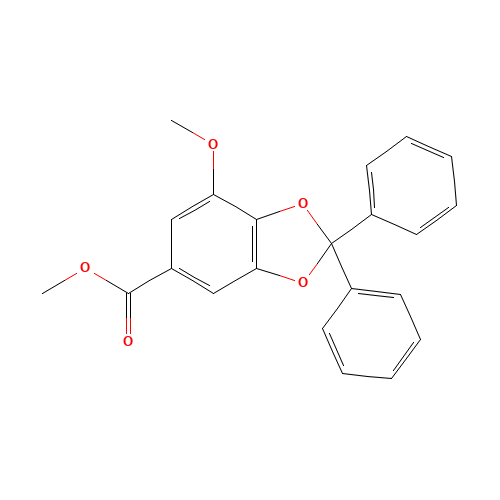 Methyl 7-methoxy-2,2-diphenyl-1,3-benzodioxole-5-carboxylate (CAS: 102706-14-9) - Related Chemical Product