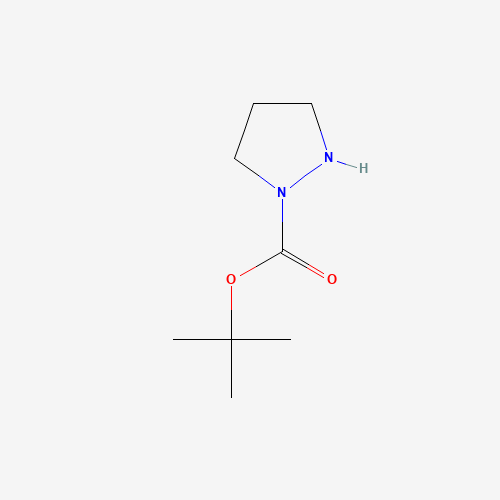 tert-Butyl 1-pyrazolidinecarboxylate (CAS: 57699-91-9) - Related Chemical Product