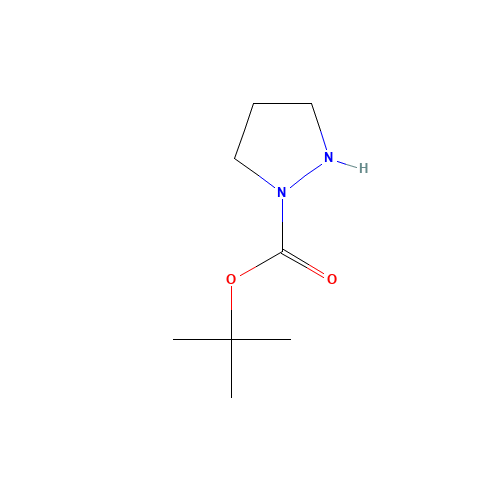 tert-Butyl 1-pyrazolidinecarboxylate (CAS: 57699-91-9) - Related Chemical Product
