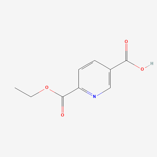 6-(Ethoxycarbonyl)nicotinic acid (CAS: 17874-78-1) - Related Chemical Product