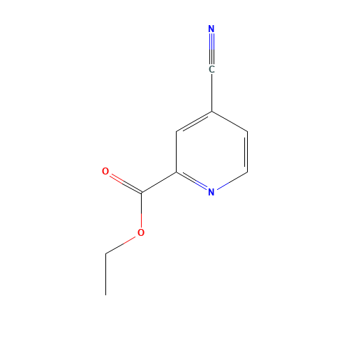 Ethyl 4-cyano-2-pyridinecarboxylate (CAS: 97316-50-2) - Related Chemical Product