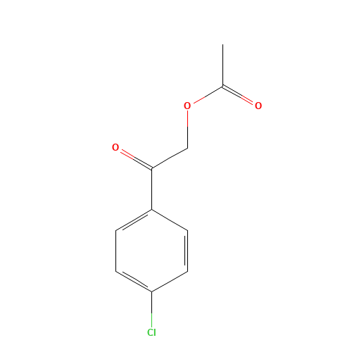 2-(4-Chlorophenyl)-2-oxoethyl acetate (CAS: 39561-82-5) - Related Chemical Product