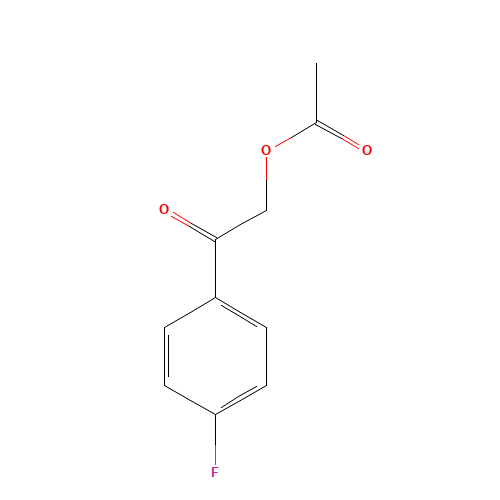 2-(4-Fluorophenyl)-2-oxoethyl acetate (CAS: 366-78-9) - Related Chemical Product