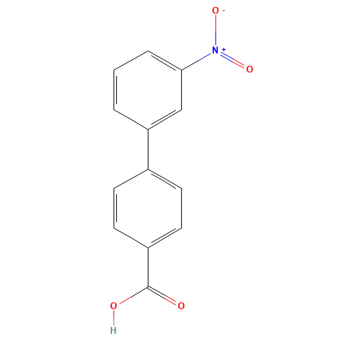 3'-Nitro[1,1'-biphenyl]-4-carboxylic acid (CAS: 5737-85-9) - Related Chemical Product