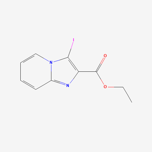 Ethyl 3-iodoimidazo[1,2-a]pyridine-2-carboxylate (CAS: 292858-07-2) - Related Chemical Product