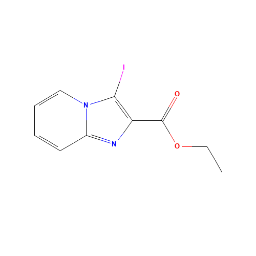 Ethyl 3-iodoimidazo[1,2-a]pyridine-2-carboxylate (CAS: 292858-07-2) - Related Chemical Product