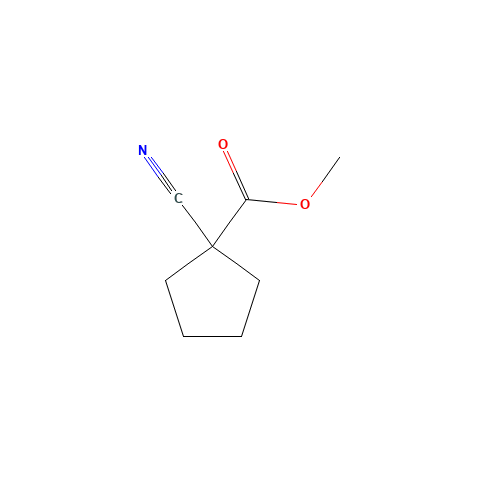 Methyl 1-cyanocyclopentanecarboxylate (CAS: 40862-12-2) - Related Chemical Product