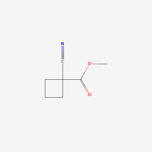 Methyl 1-cyanocyclobutanecarboxylate (CAS: 58920-79-9) - Related Chemical Product