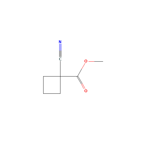 Methyl 1-cyanocyclobutanecarboxylate (CAS: 58920-79-9) - Related Chemical Product