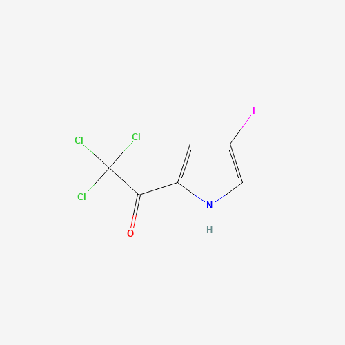 2,2,2-Trichloro-1-(4-iodo-1H-pyrrol-2-yl)-1-ethanone (CAS: 72652-33-6) - Related Chemical Product