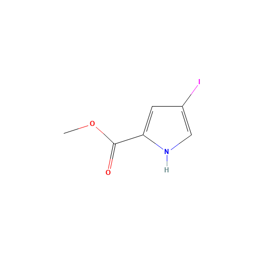 Methyl 4-iodo-1H-pyrrole-2-carboxylate (CAS: 40740-41-8) - Related Chemical Product