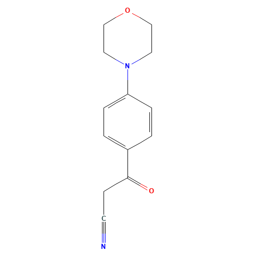 3-(4-Morpholinophenyl)-3-oxopropanenitrile (CAS: 887591-40-4) - Related Chemical Product