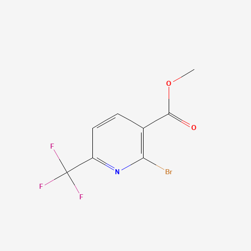 Methyl 2-bromo-6-(trifluoromethyl)nicotinate (CAS: 144740-56-7) - Related Chemical Product