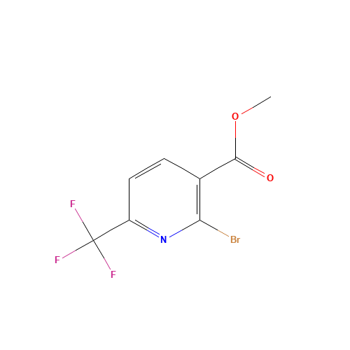 Methyl 2-bromo-6-(trifluoromethyl)nicotinate (CAS: 144740-56-7) - Related Chemical Product