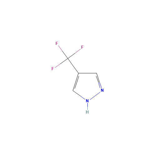 4-(Trifluoromethyl)-1H-pyrazole (CAS: 52222-73-8) - Related Chemical Product