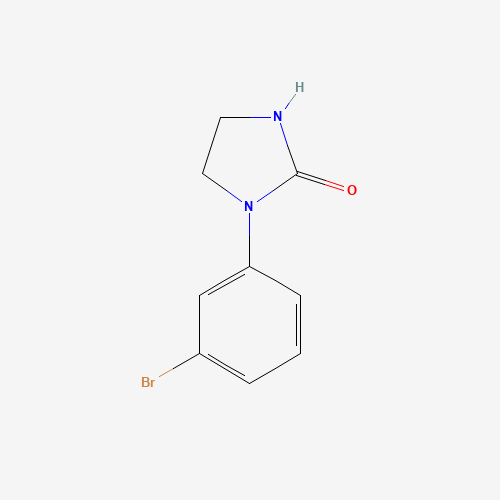 1-(3-Bromophenyl)tetrahydro-2H-imidazol-2-one (CAS: 14088-96-1) - Related Chemical Product