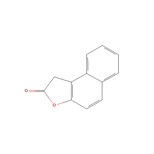 Naphtho[2,1-b]furan-2(1H)-one (CAS: 4352-63-0) - Related Chemical Product