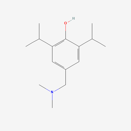 4-[(Dimethylamino)methyl]-2,6-diisopropylbenzenol (CAS: 4918-95-0) - Related Chemical Product