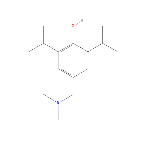 4-[(Dimethylamino)methyl]-2,6-diisopropylbenzenol (CAS: 4918-95-0) - Related Chemical Product