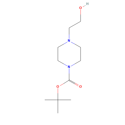 tert-Butyl 4-(2-hydroxyethyl)tetrahydro-1(2H)-pyrazinecarboxylate (CAS: 867359-85-1) - Related Chemical Product
