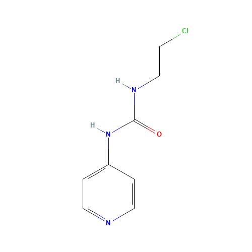 N-(2-Chloroethyl)-N'-(4-pyridinyl)urea (CAS: 62491-96-7) - Related Chemical Product