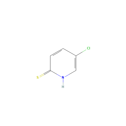 5-Chloro-2-pyridinethiol (CAS: 40771-41-3) - Related Chemical Product