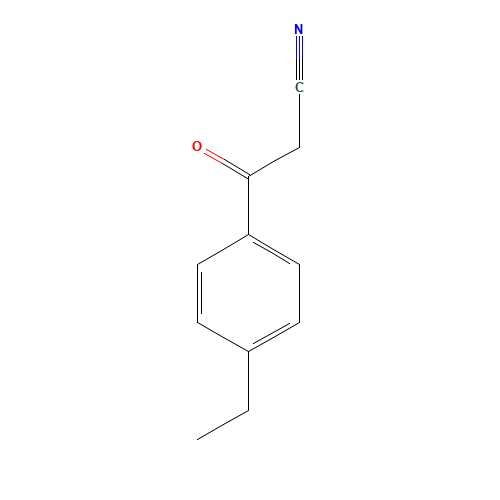 3-(4-Ethylphenyl)-3-oxopropanenitrile (CAS: 96220-15-4) - Related Chemical Product