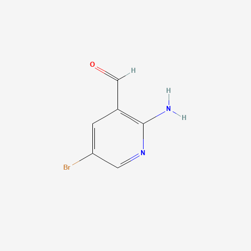 2-Amino-5-bromonicotinaldehyde (CAS: 206997-15-1) - Related Chemical Product