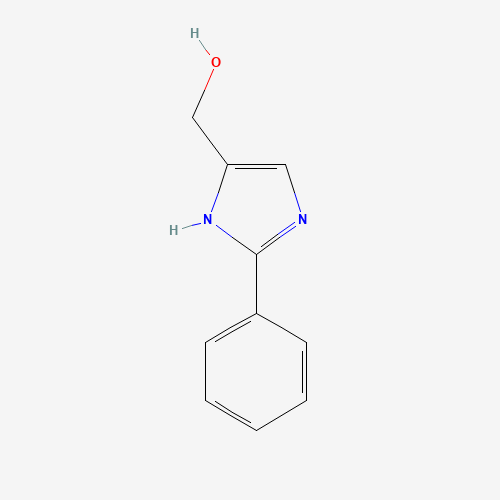 (2-Phenyl-1H-imidazol-4-yl)methanol (CAS: 43002-54-6) - Related Chemical Product