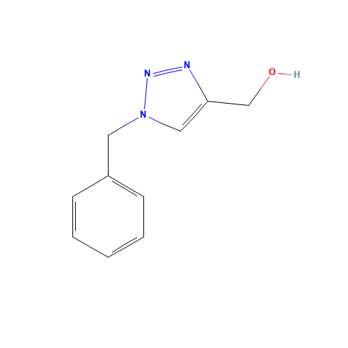 (1-Benzyl-1H-1,2,3-triazol-4-yl)methanol (CAS: 28798-81-4) - Related Chemical Product