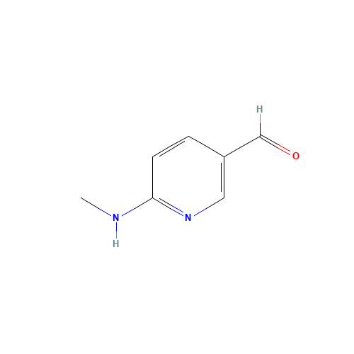 6-(Methylamino)nicotinaldehyde (CAS: 72087-21-9) - Related Chemical Product