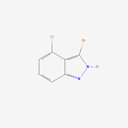 3-Bromo-4-chloro-1H-indazole (CAS: 885521-40-4) - Related Chemical Product
