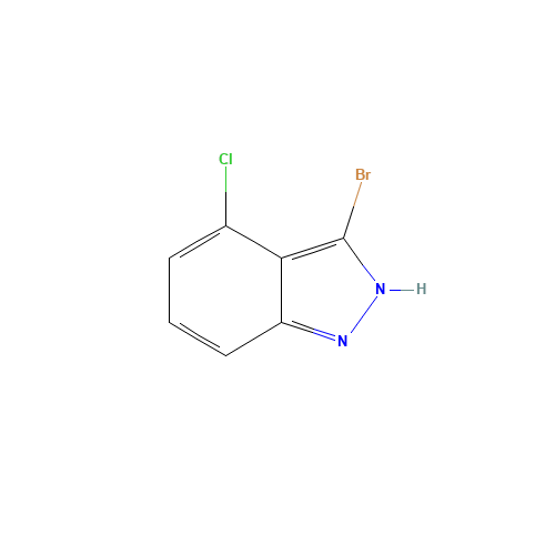 3-Bromo-4-chloro-1H-indazole (CAS: 885521-40-4) - Related Chemical Product
