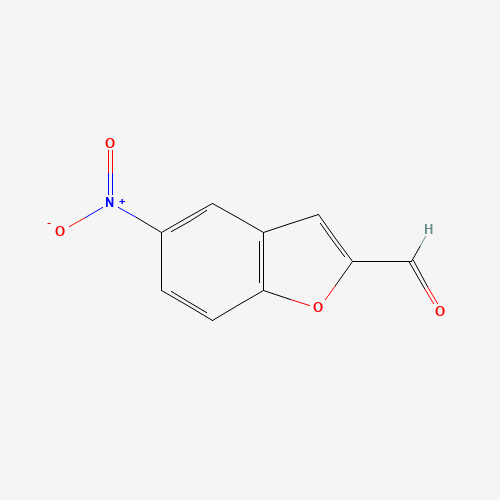 5-Nitro-1-benzofuran-2-carbaldehyde (CAS: 23145-18-8) - Related Chemical Product