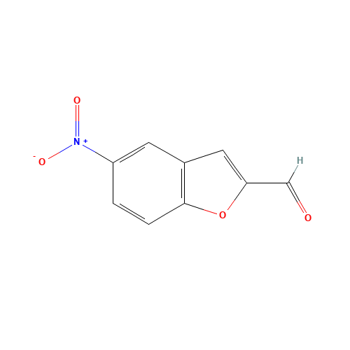 5-Nitro-1-benzofuran-2-carbaldehyde (CAS: 23145-18-8) - Related Chemical Product