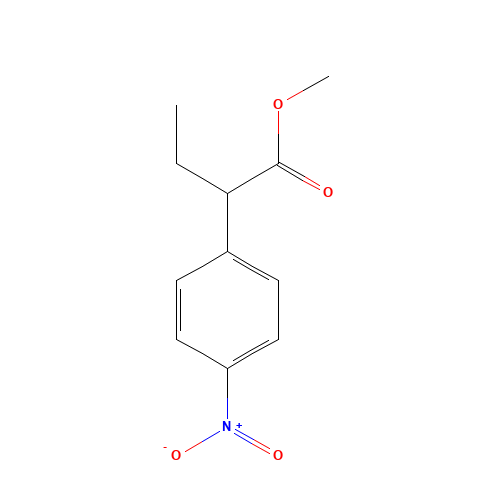 Methyl 2-(4-nitrophenyl)butanoate (CAS: 24646-25-1) - Related Chemical Product