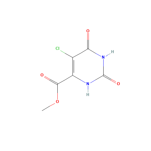 Methyl 5-chloro-2,6-dihydroxy-4-pyrimidinecarboxylate (CAS: 91447-90-4) - Related Chemical Product