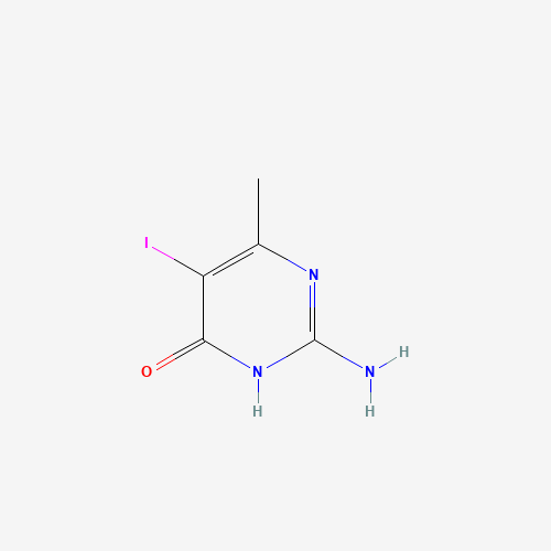 2-Amino-5-iodo-6-methyl-4-pyrimidinol (CAS: 22294-57-1) - Related Chemical Product