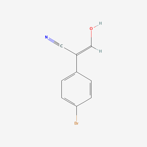 2-(4-Bromophenyl)-3-hydroxyacrylonitrile (CAS: 27956-41-8) - Related Chemical Product