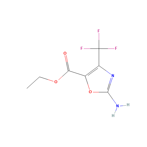 Ethyl 2-amino-4-(trifluoromethyl)-1,3-oxazole-5-carboxylate (CAS: 135026-17-4) - Related Chemical Product