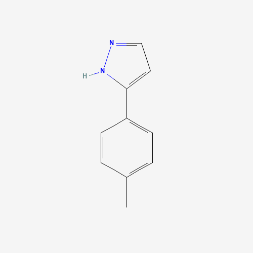 3-(4-Methylphenyl)-1H-pyrazole (CAS: 59843-75-3) - Related Chemical Product