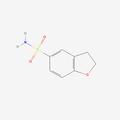 2,3-Dihydro-1-benzofuran-5-sulfonamide (CAS: 112894-47-0) - Related Chemical Product